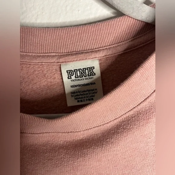 PINK Victoria's Secret Blush Crewneck - Picture 3 of 3